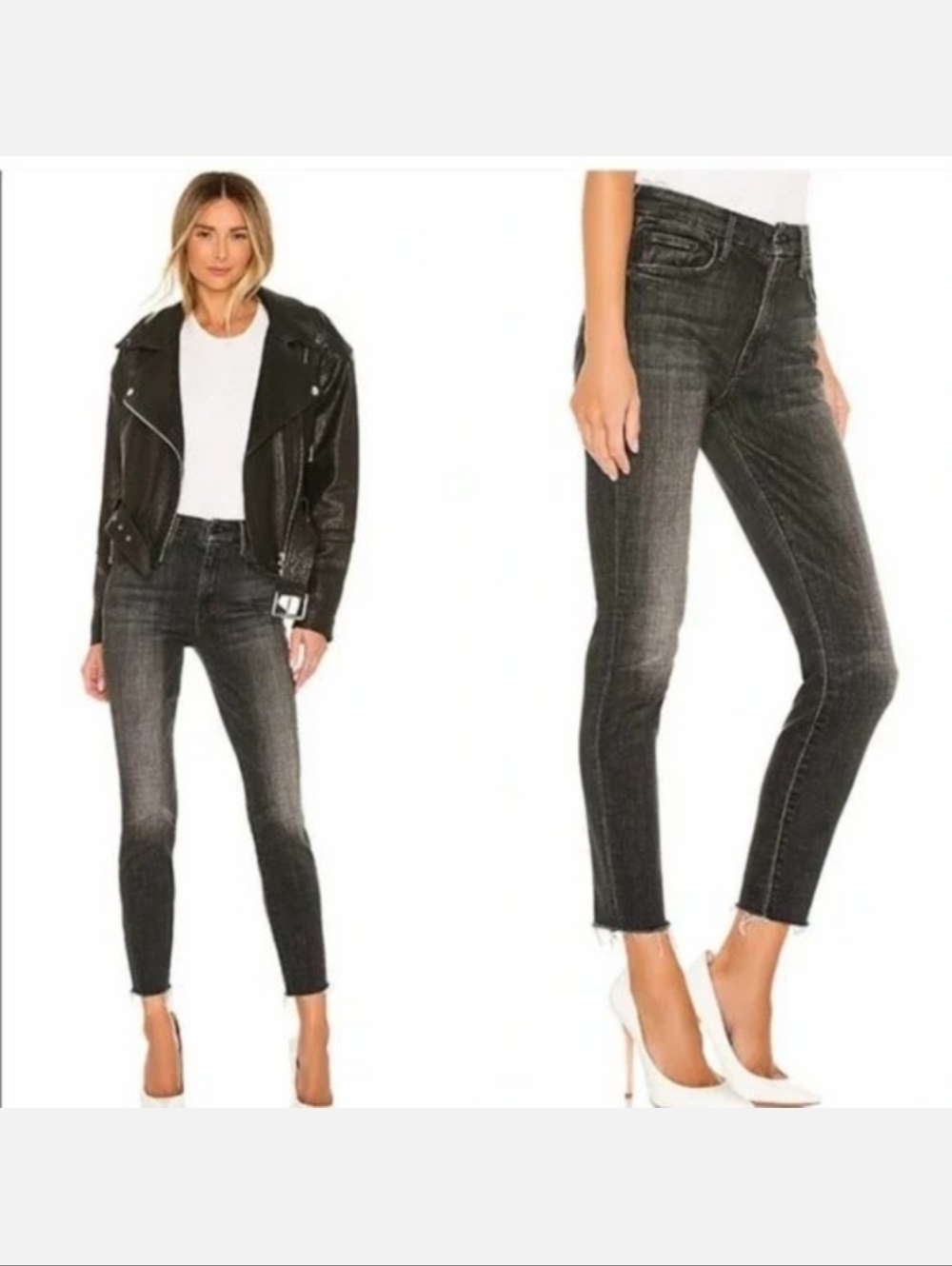 Mother The Looker Ankle Fray In Stargazing Size 26